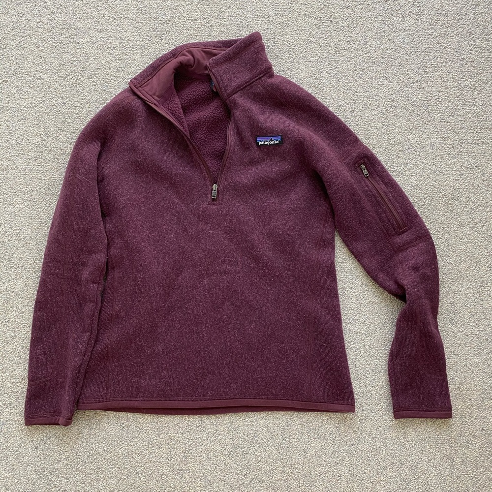 Patagonia quarter zip